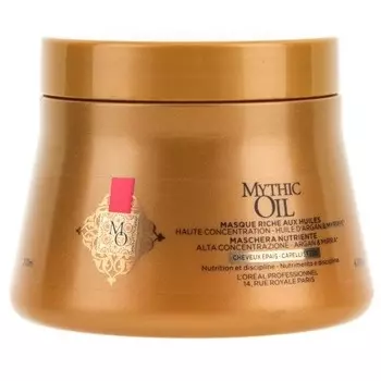 Лореаль (Loreal Professionnel) Mythic Oil маска для плотных волос 200мл