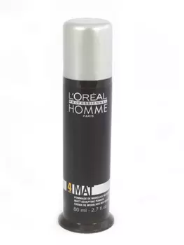 Лореаль (Loreal Professionnel)Ом Мужская Матирующая крем-паста 80 мл