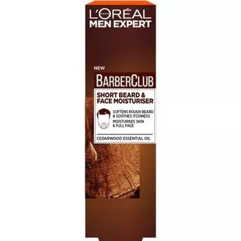 Loreal Men Expert Барбер Клаб Уход для короткой бороды 50мл