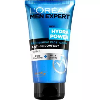Loreal Men Expert Гель для умывания Hydra Power 150 мл