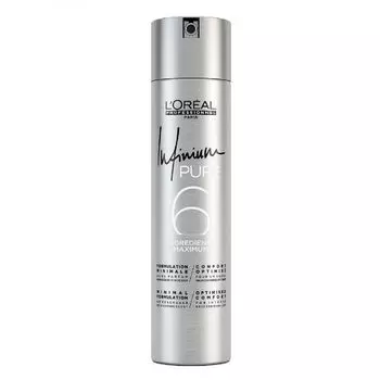 Лореаль проф. Infinium PURE EXTRA STRONG Лак экстра сильной фиксации 75мл