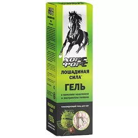 Лошадиная Сила Гель для вен с каштаном и пиявкой 500 мл