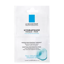 Ля-Рош Позе (La Roche-Posay) Гидрафаз Интенс Маска для обезвоженной кожи 12 мл
