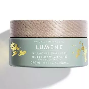 Lumene Harmonia Восстанавливающий соляной скраб для тела 250 мл