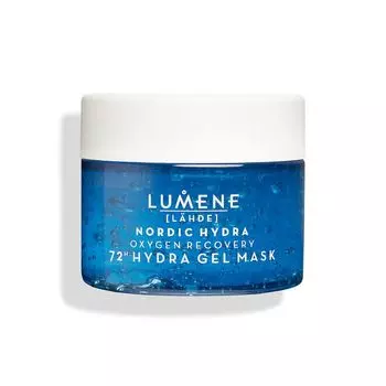 Lumene Nordic Hydra Lahde Маска кислородная увлажняющая, восстанавливающая 72 часа 150мл