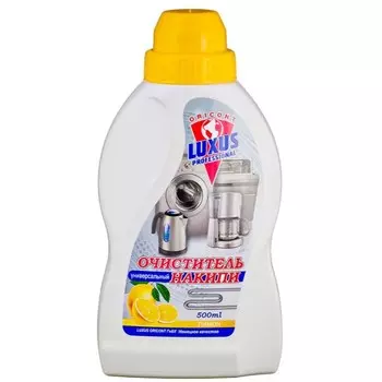Luxus Очиститель накипи универсальный Лимон 500мл Россия