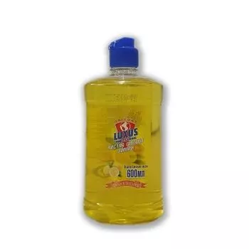 Luxus Средство для мытья посуды концентрат Чистая посуда Лимон 600мл