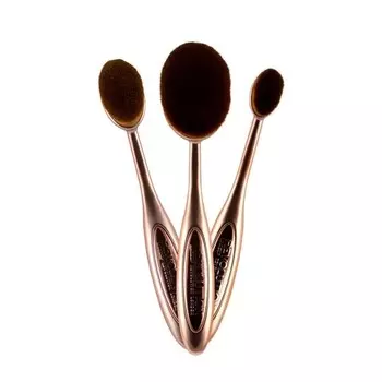 Makeup Revolution Набор кистей для контурирования Precision Contour Set