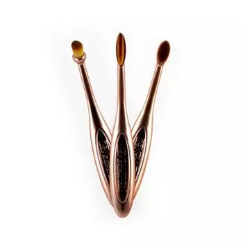 Makeup Revolution Набор кистей для макияжа глаз Precision Eye Set