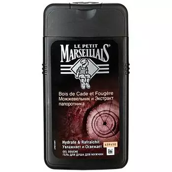Маленький марселец для мужчин гель для душа Можжевельник и экстракт папоротника 250мл