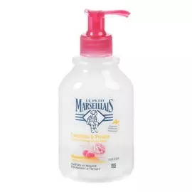 Маленький марселец мыло жидкое малина и пион 300мл
