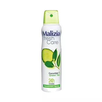 Malizia Fresh Care Дезодорант-антиперспирант женский Cucumber&amp;Green tea 150мл