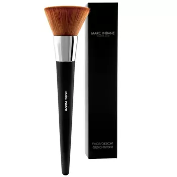 Marc Inbane Кисть для равномерного нанесения макияжа и автозагара большая 17 см