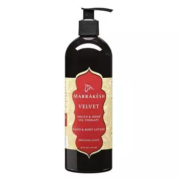 Marrakesh Увлажняющий лосьон для рук и тела Вельвет аромат Original 480мл