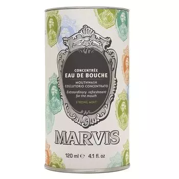 Marvis Ополаскиватель - концентрат для полости рта Мята 120 мл