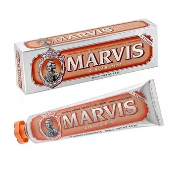 Marvis Зубная паста Мята и Имбирь 85 мл