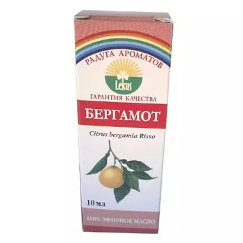 Масло эфирное бергамот 10мл