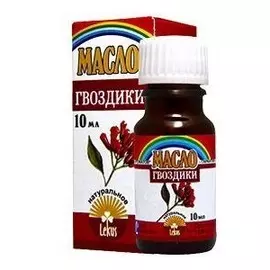 Масло эфирное гвоздика 10мл