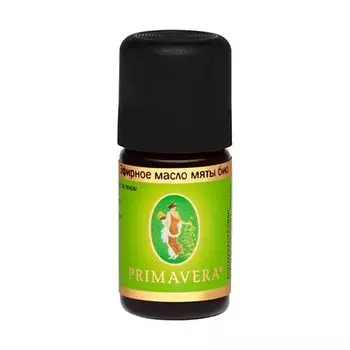 Масло эфирное Мяты Био 5мл Примавера Лайф