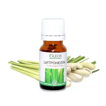 Масло Цитронеллы эфирное 10 мл