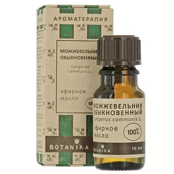 Масло Можжевельник хвойный эфирное 100% 10мл Ботаника