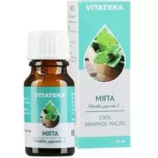 Масло Мята эфирное 10мл Витатека