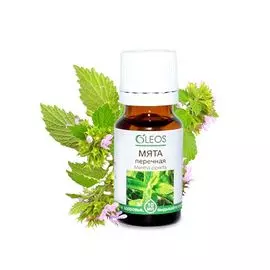Масло Мяты перечной эфирное 10 мл