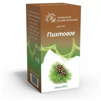 Масло Пихтовое косметическое 30мл Натуральные масла