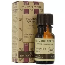 Масло Розовое дерево эфирное 100% 10мл Ботаника