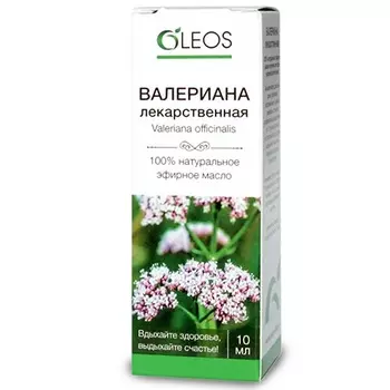 Масло Валериана лекарственная эфирное 10 мл Олеос