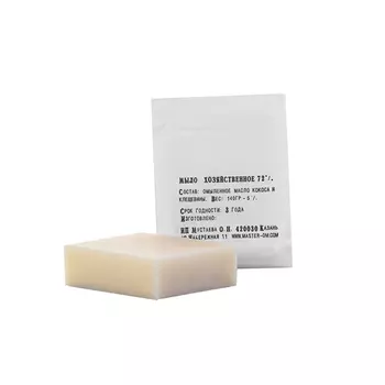 Мастерская Олеси Мустаевой Хозяйственное мыло 120 г