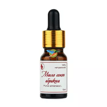 Мастерская Олеси Мустаевой Масло абрикосовой косточки 10 мл