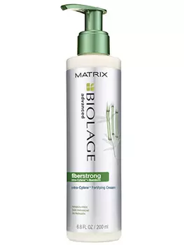 Matrix Biolage Файберстронг Укрепляющий крем Интра-Цилан для ослабленных волос 200 мл