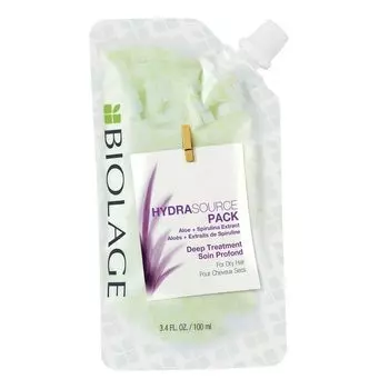 Matrix Biolage Hydrasource Deep Treatment Pack Маска-концентрат для глубокого восстановления сухих волос 100мл