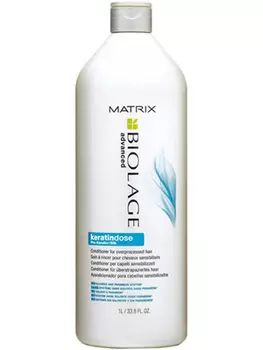 Matrix Biolage Кератиндоз Восстанавливающий кондиционер для окрашенных волос 1000 мл