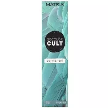Matrix Socolor Cult permanent Стойкая крем-краска Пыльный Бирюзовый 85мл