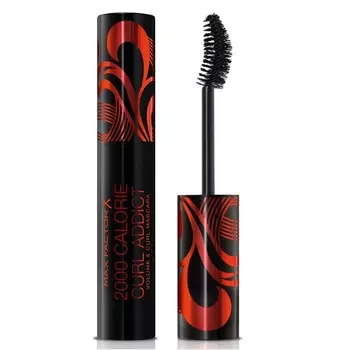 MaxFactor тушь 2000 CALORIE CURL ADDICT № 01 Black-Brown