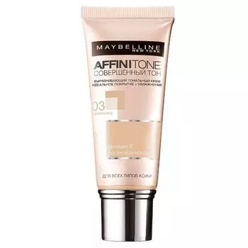 Maybelline AFFINITONE тональный крем №03