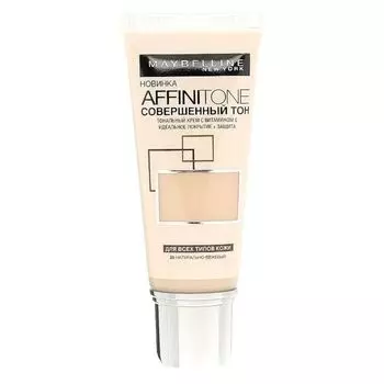 Maybelline AFFINITONE тональный крем №20