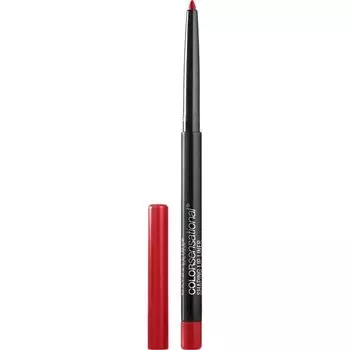 Maybelline Color Sensational Карандаш для губ механический оттенок 80 Огненно красный