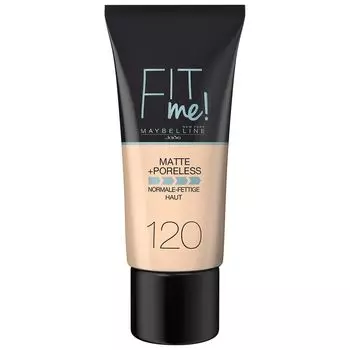 Maybelline FIT ME FOUNDATION тональный крем №120 Классический Бежевый