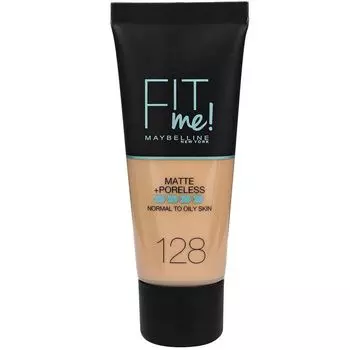 Maybelline FIT ME FOUNDATION тональный крем №128 Натуральный Бежевый