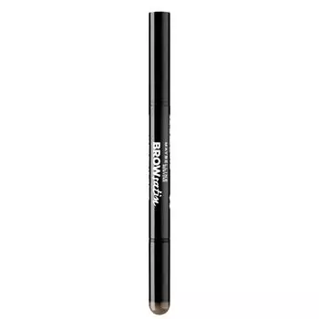 MAYBELLINE Карандаш для бровей БРОУ САТИН 04 темно-коричневый