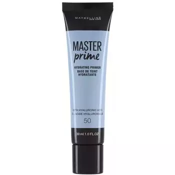 Maybelline Master Prime основа под макияж увлажняющая оттенок 50 голубой 30мл