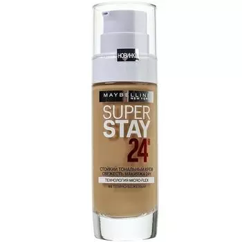 Maybelline SUPERSTAY тональный крем №44