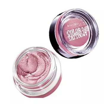 MAYBELLINE Тени COLOR TATTOO 24 часа 65 розовое золото