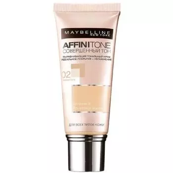 MAYBELLINE Тональный крем СОВЕРШЕННЫЙ ТОН 02 Слоновая кость