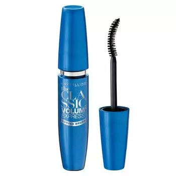 Maybelline тушь Classic Volum Express Подкручивающая изогнутая щеточка black