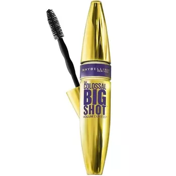 Maybelline тушь The Colossal Big Shot Black