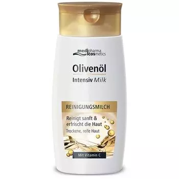 Medipharma Cosmetics Olivenol Молочко для лица очищающее интенсив 200мл